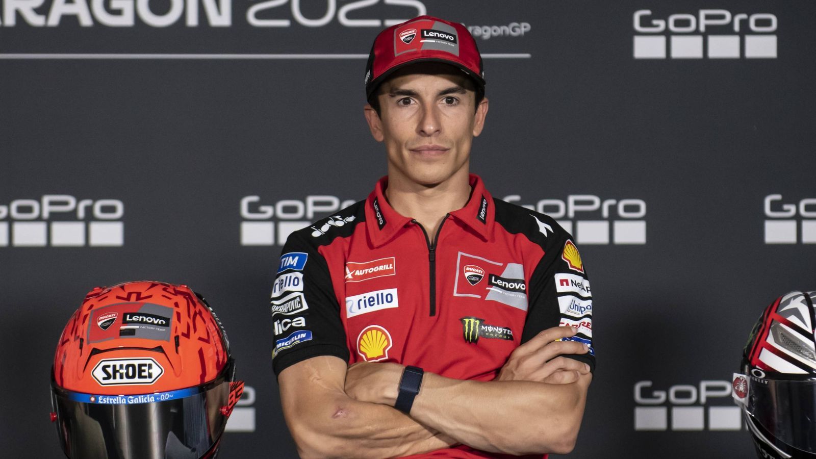 Ducati actualiza la situación de Marc Márquez