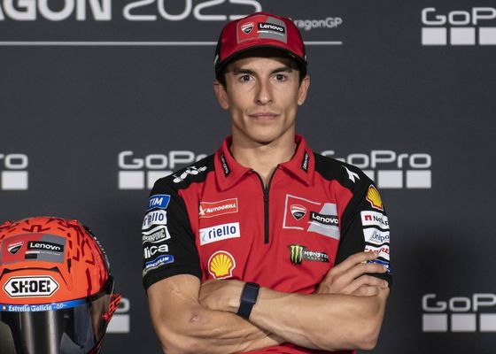 Ducati actualiza la situación de Marc Márquez