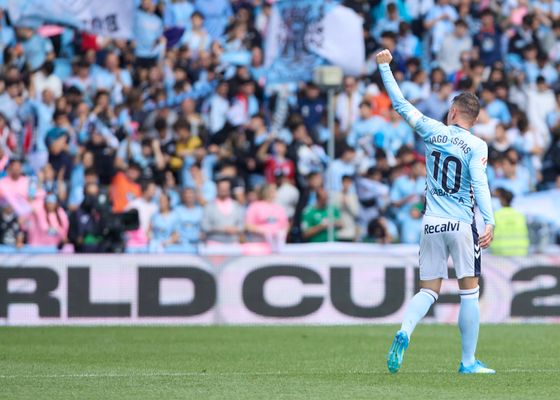 La sonrisa de Aspas, la sonrisa del Celta