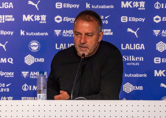 Hansi Flick no baja los brazos para los últimos dos partidos de LaLiga: "Queremos ganarlos"