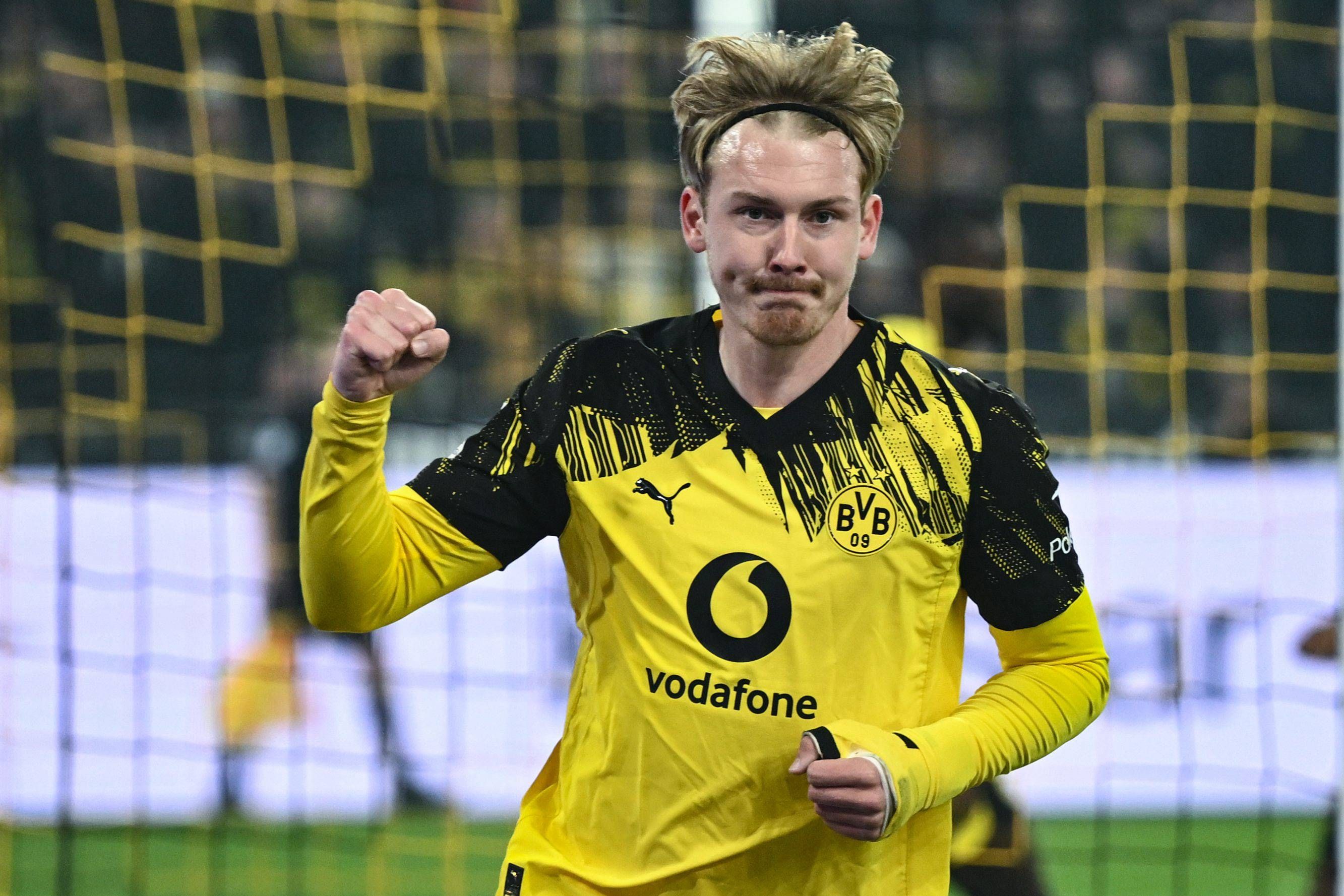 Julian Brandt, objetivo del Aston Villa de Emery