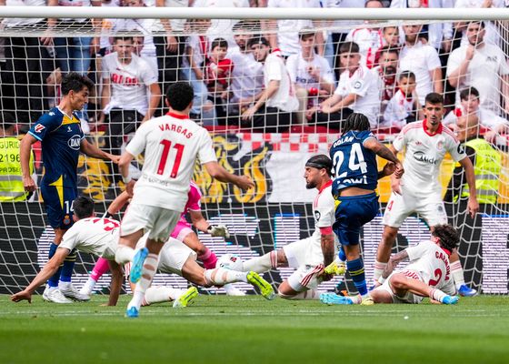 El análisis del Sevilla - Espanyol: Viviendo al límite y arañando en la escasez