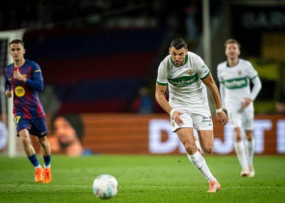 Sobre el momento de Rafa Mir y la Selección: "Es el mejor delantero que tiene el Sevilla, aunque juega en el Elche" 