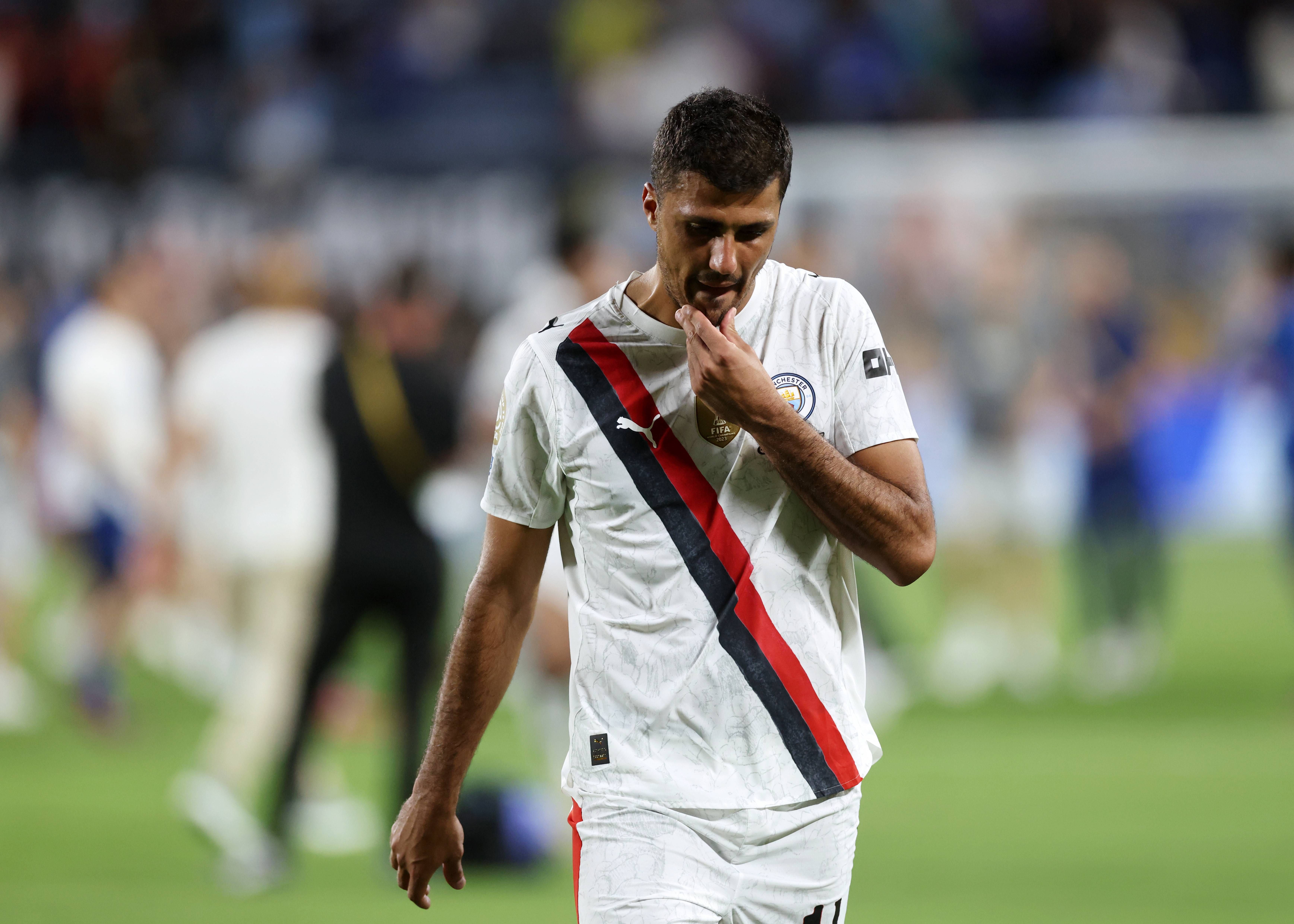 Rodri, en una pesadilla