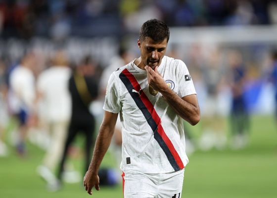 Rodri, en una pesadilla