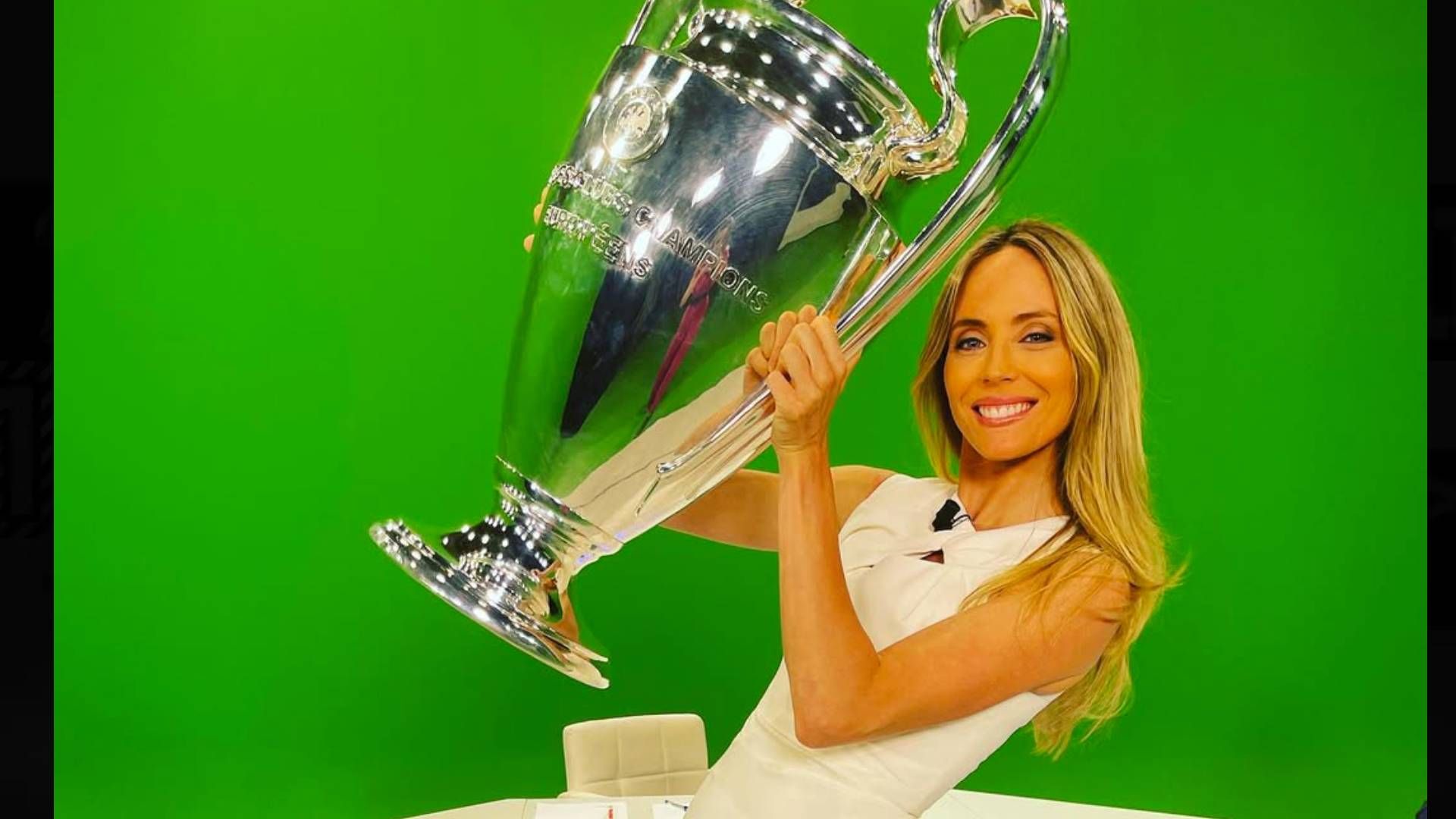Cristina Gullón, la 'polémica' de The Best por Real Madrid TV