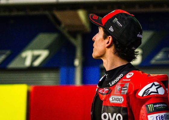 La fe en Marc Márquez hace dudar a Aprilia