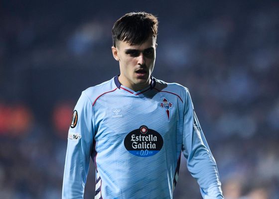La lesión de Miguel Román le obliga a perderse lo que resta de temporada con el Celta de Vigo