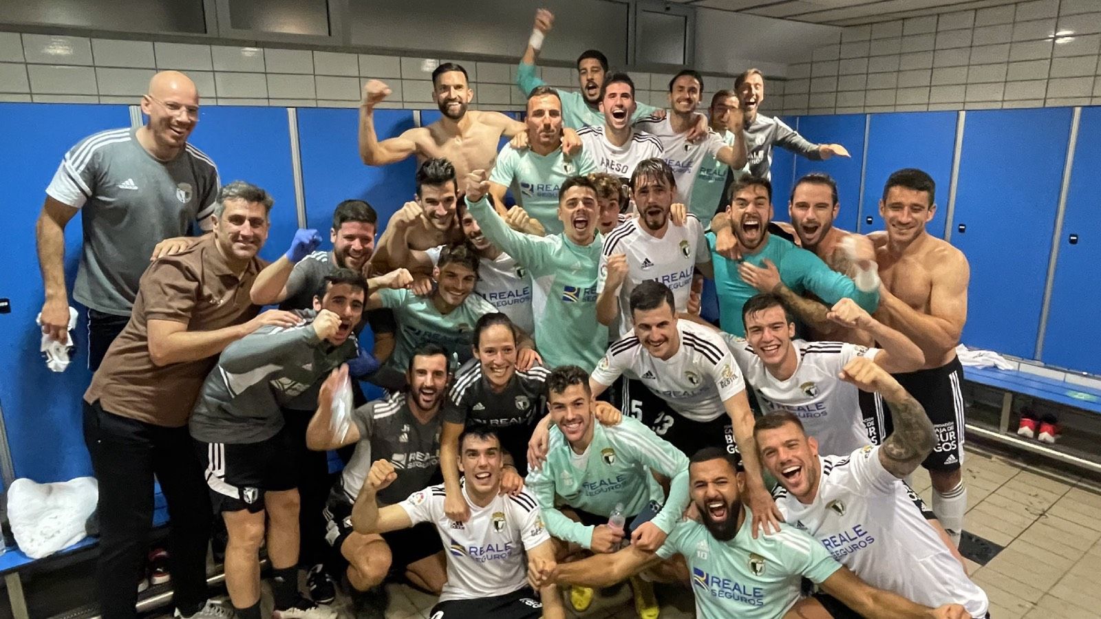 Caro frena a Las Palmas y el Burgos se pone líder de Segunda