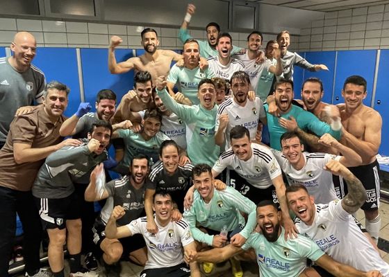 Caro frena a Las Palmas y el Burgos se pone líder de Segunda