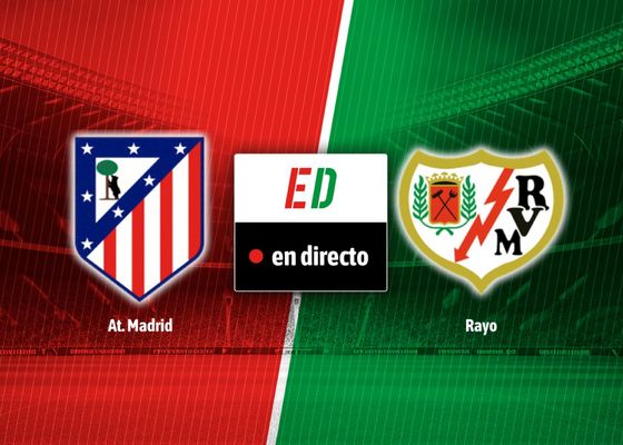 Atlético de Madrid - Rayo Vallecano: resultado, resumen y goles