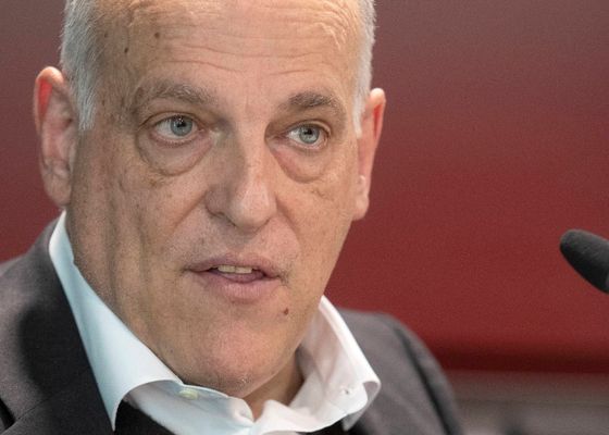 Tebas carga contra Florentino por el 'caso Negreira': "No se entera de la misa la mitad"