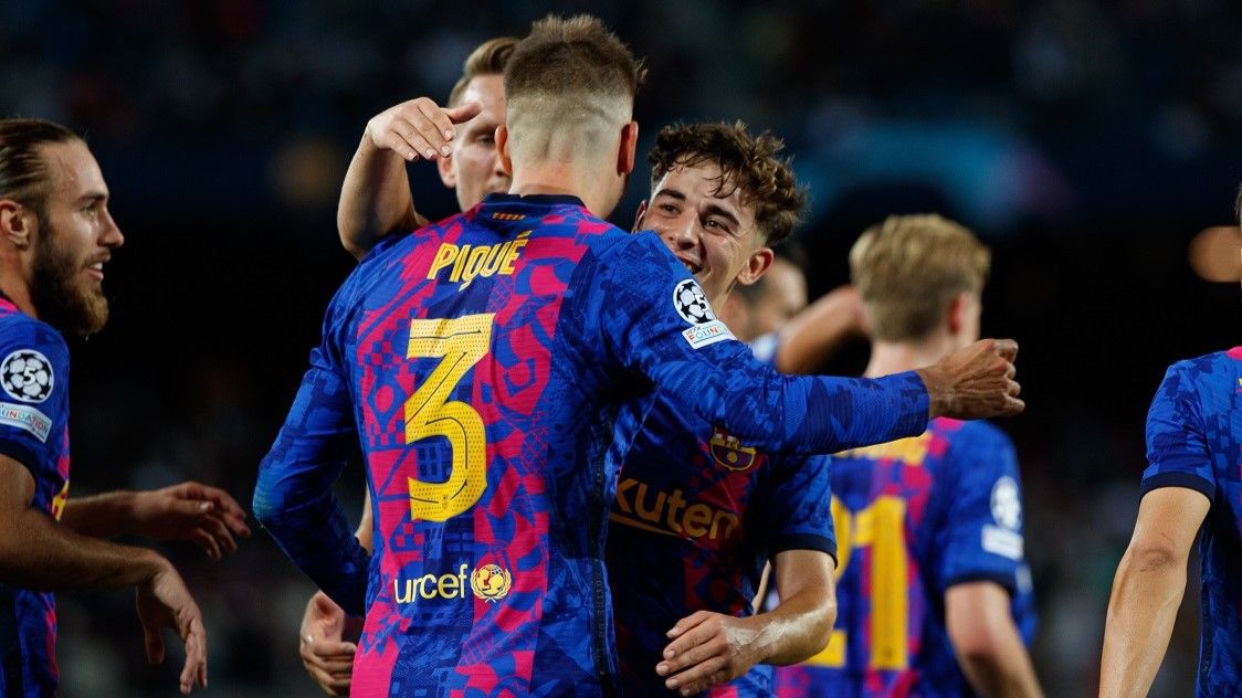 La sugerencia de Piqué a Gavi que tranquiliza al barcelonismo