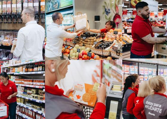 Alcampo refuerza su lucha contra el desperdicio alimentario con un plan integral