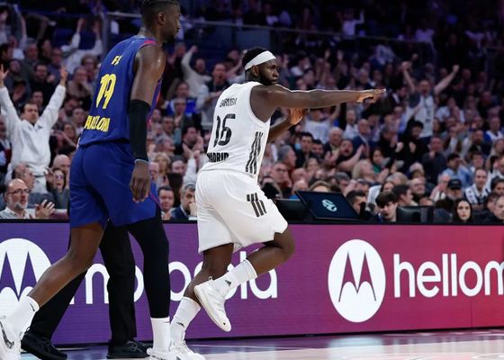 Usman Garuba relega al gran fichaje del Real Madrid y recibe un palo