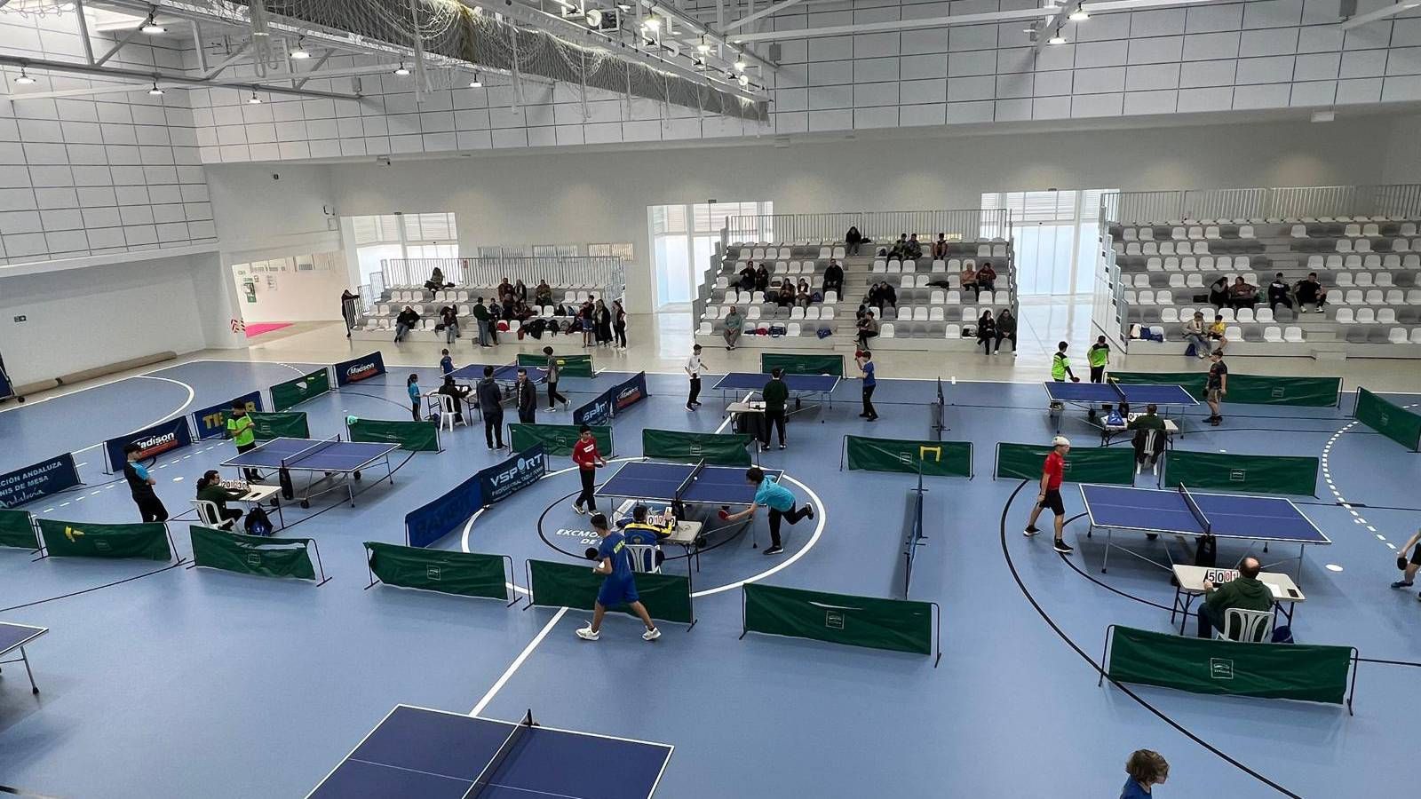 Finaliza una nueva temporada de los Juegos Deportivos Provinciales de tenis de mesa