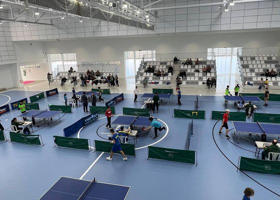 Finaliza una nueva temporada de los Juegos Deportivos Provinciales de tenis de mesa