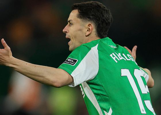 Giro brusco con Álvaro Fidalgo en el Betis por decisión de Pellegrini