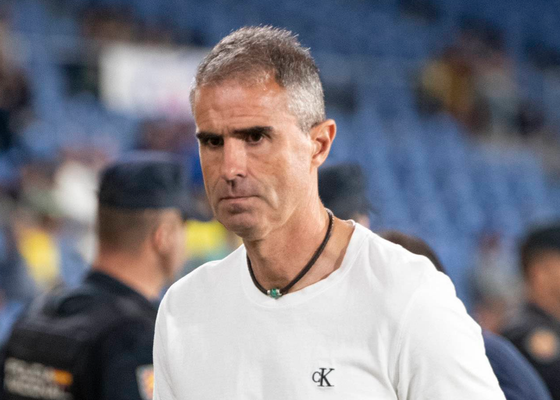 Gaizka Garitano se contiene con la polémica entre Almería y Cádiz