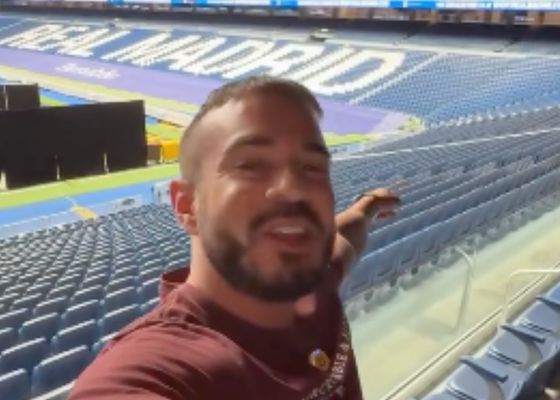 Cenando con Pablo explota contra Arzábal, el restaurante del Santiago Bernabéu: "Esto es una mierda"