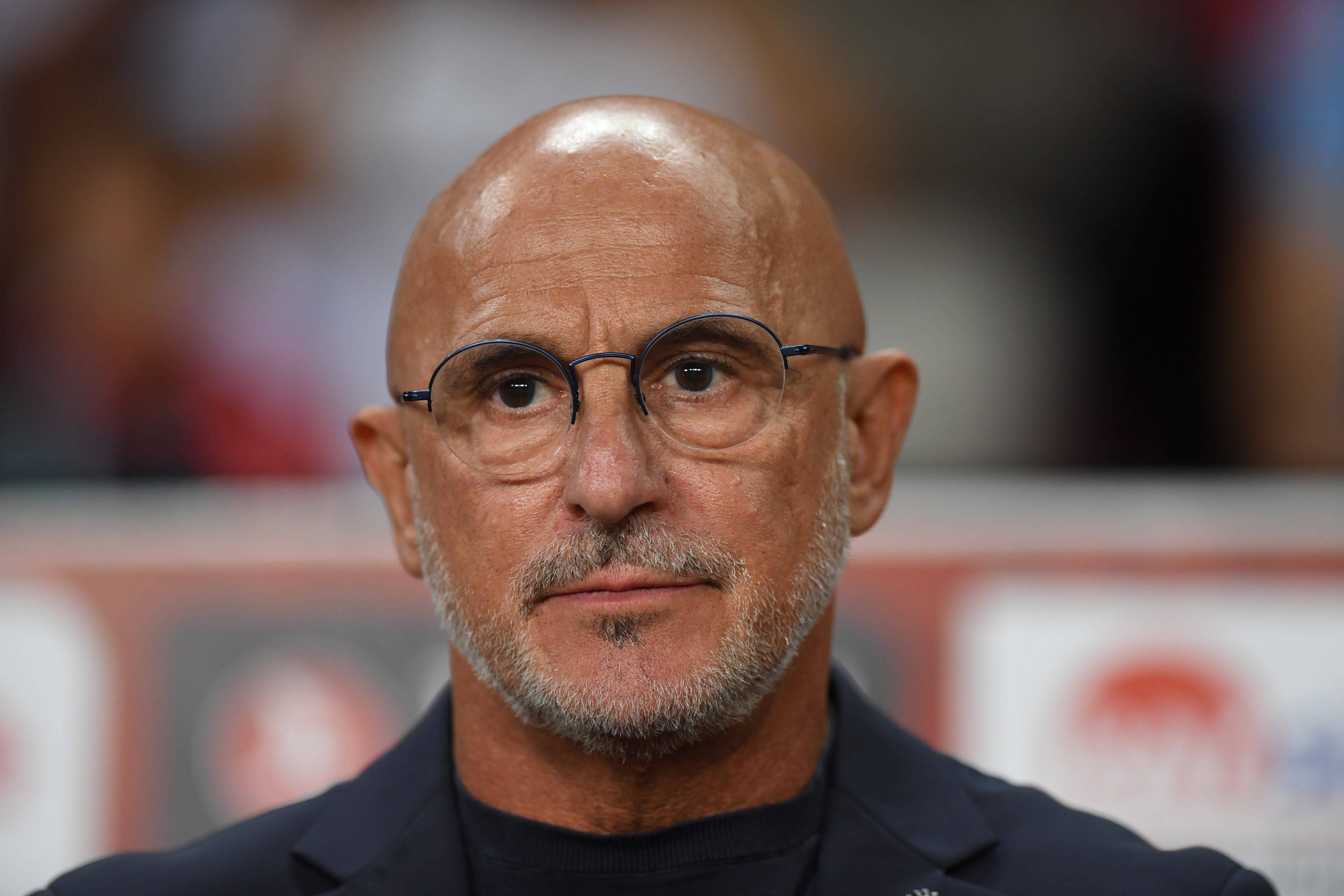 De la Fuente: "No he hablado con Flick, Lamine estará aquí el tiempo que consideremos oportuno"