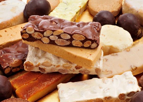 Estepa y Jijona no son el pueblo donde más turrón se hace en España para Navidad