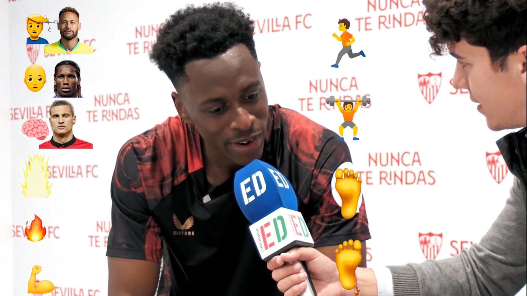 Drogba, Iniesta o Gudelj... Así es el jugador perfecto para Sambi Lokonga