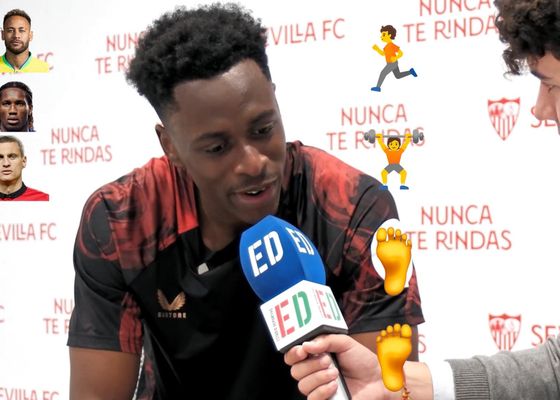 Drogba, Iniesta o Gudelj... Así es el jugador perfecto para Sambi Lokonga