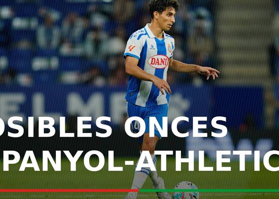 Espanyol - Athletic Club: alineaciones confirmadas, horario y donde ver en TV el partido de LALIGA EA Sports