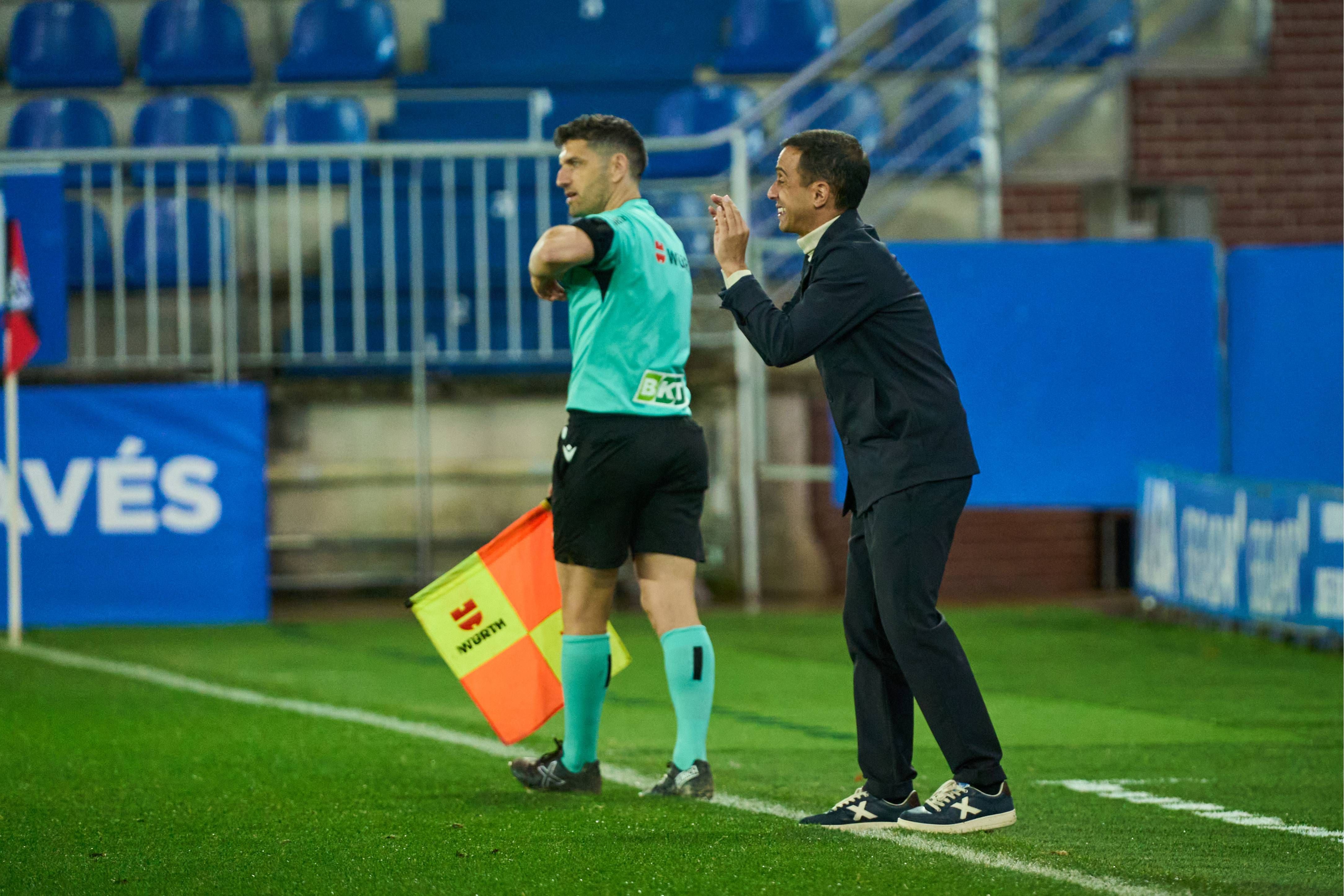 Borja Jiménez, descontento por el cruce de Copa del Rey