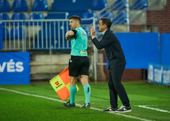 Borja Jiménez, descontento por el cruce de Copa del Rey