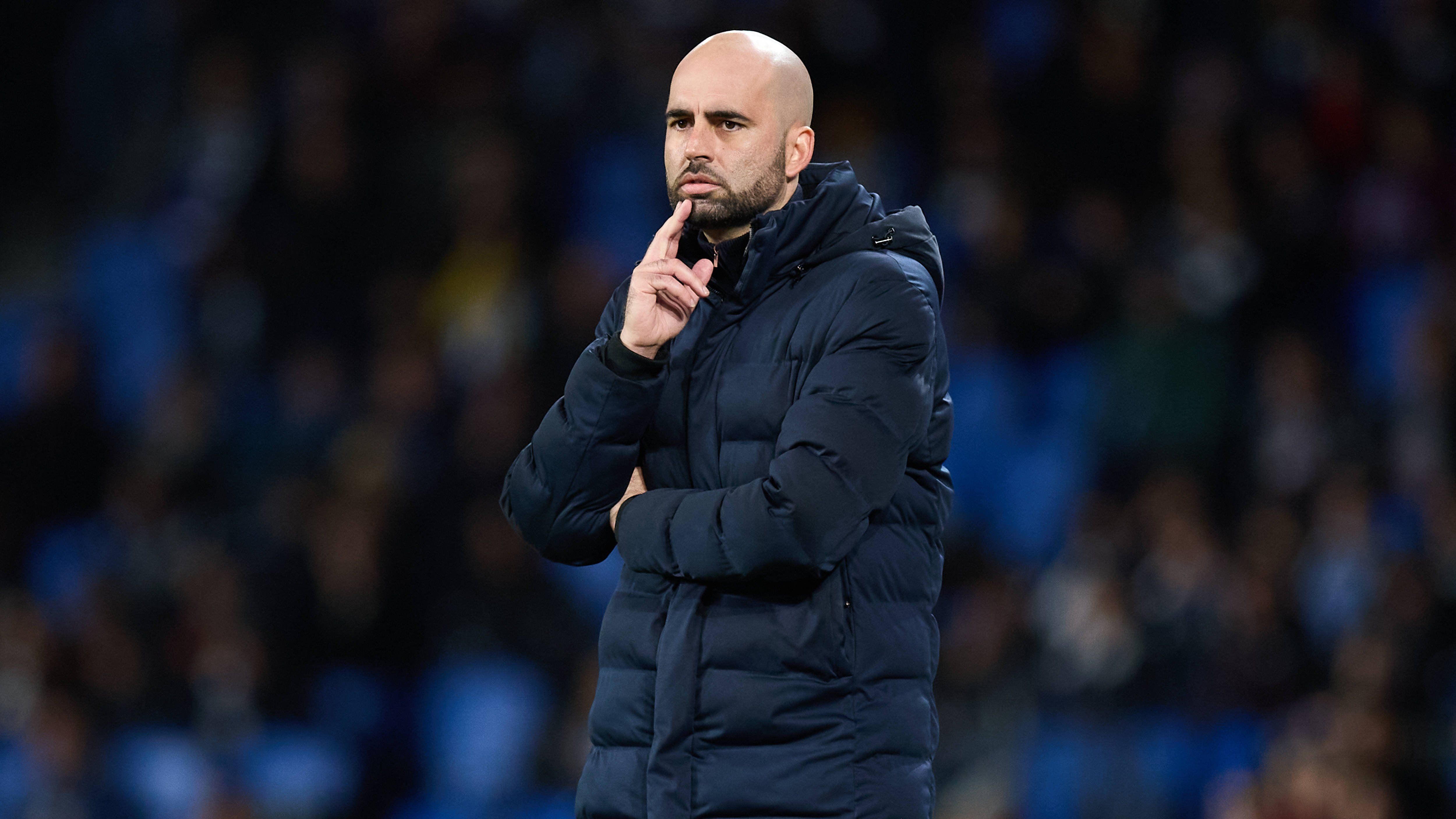 Claudio Giráldez zanja la polémica con el técnico del Espanyol: "No sé si está enfadado conmigo o no"