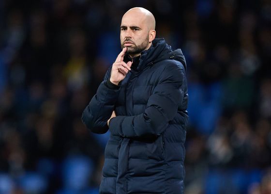 Claudio Giráldez zanja la polémica con el técnico del Espanyol: "No sé si está enfadado conmigo o no"
