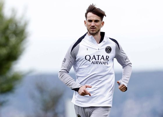Buenas noticias para Luis Enrique: Fabián Ruiz vuelve a los entrenamientos del PSG
