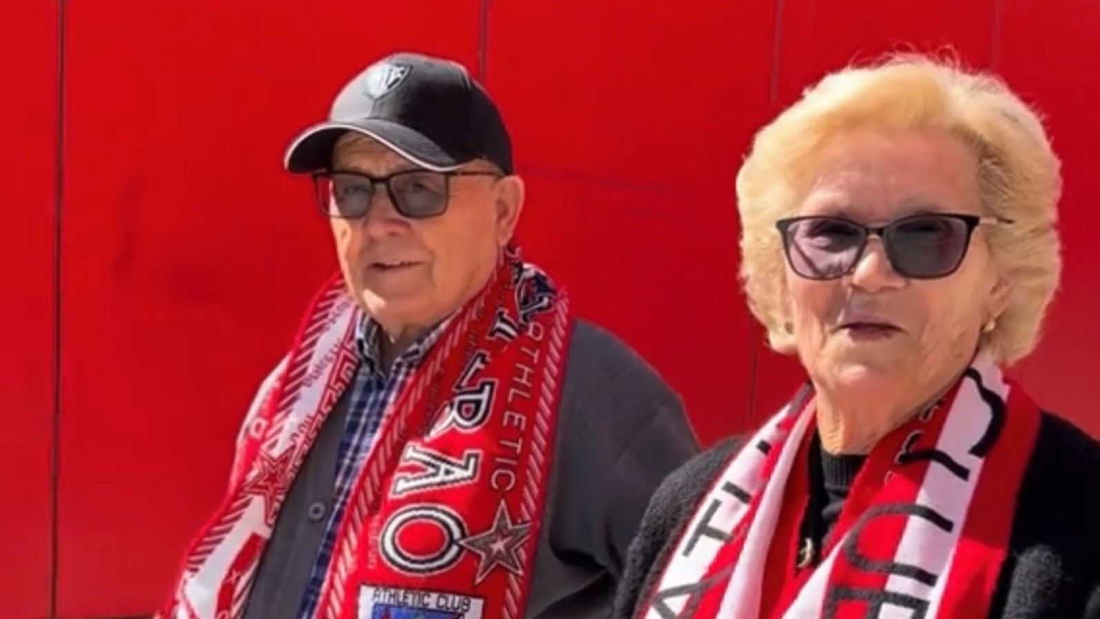 El curioso caso de Antonio Megías, un seguidor del Athletic Club de 88 años procedente de Armilla