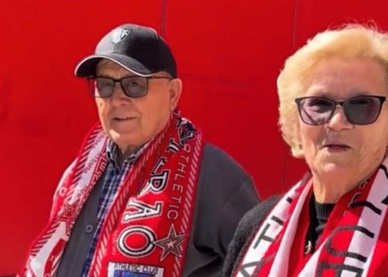 El curioso caso de Antonio Megías, un seguidor del Athletic Club de 88 años procedente de Armilla