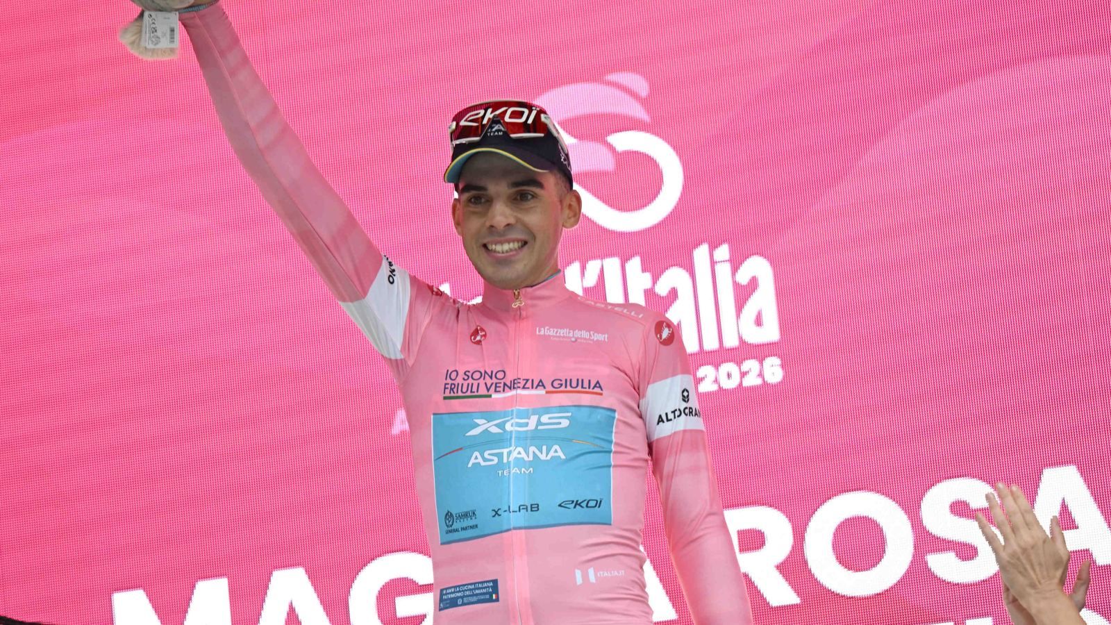 Clasificación Giro de Italia 2026 tras la 2 etapa | Guillermo Silva se hace con la maglia rosa y Jonas Vingegaard elimina rivales
