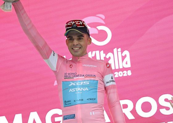 Clasificación Giro de Italia 2026 tras la 2 etapa | Guillermo Silva se hace con la maglia rosa y Jonas Vingegaard elimina rivales