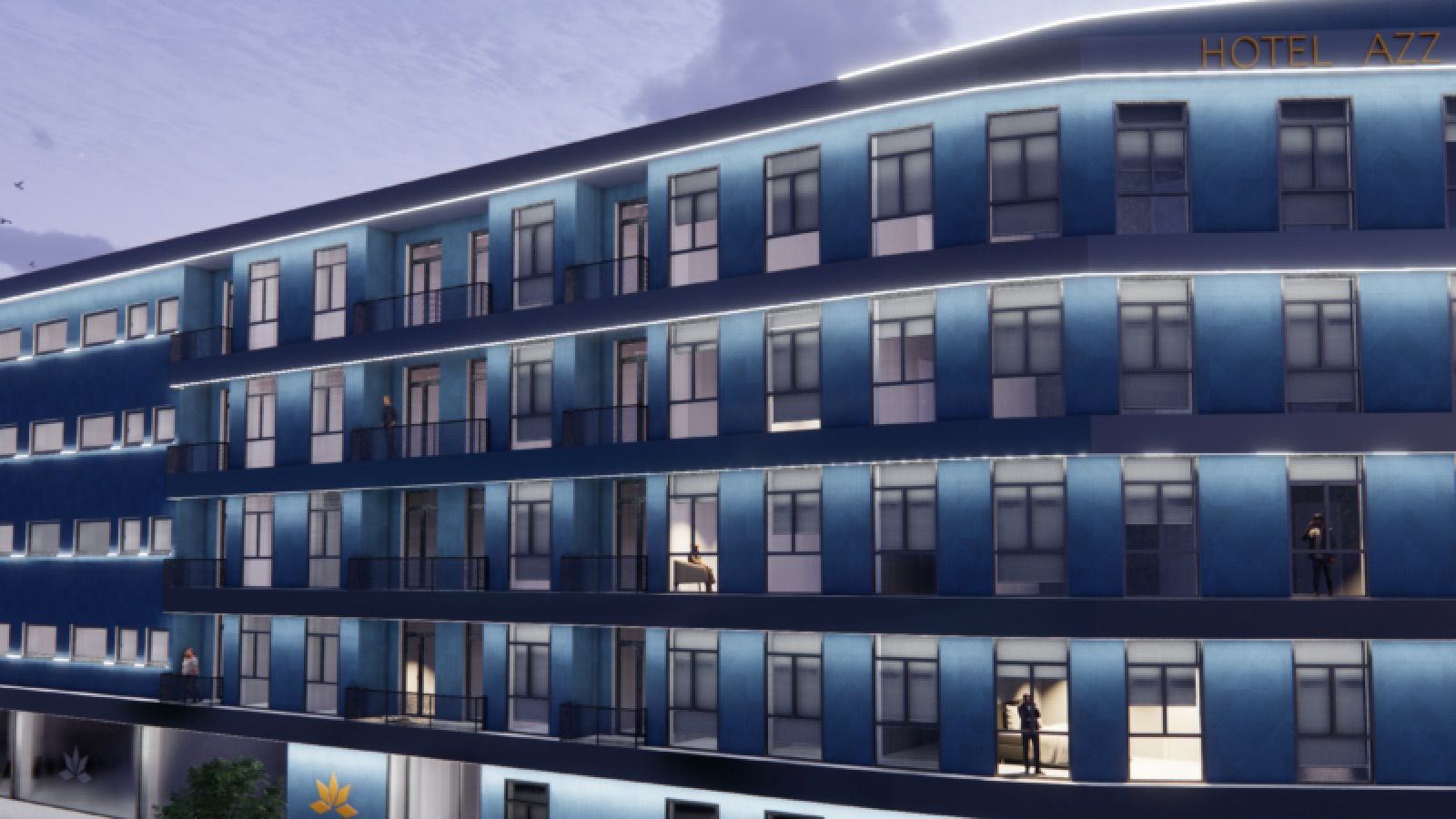 El nuevo imán turístico de Sevilla Este ya tiene forma de hotel