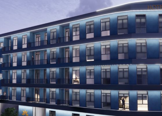 El nuevo imán turístico de Sevilla Este ya tiene forma de hotel