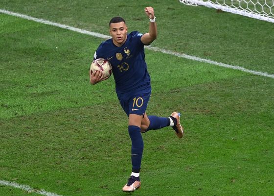 Mbappé, a un paso de ser el máximo goleador de los mundiales