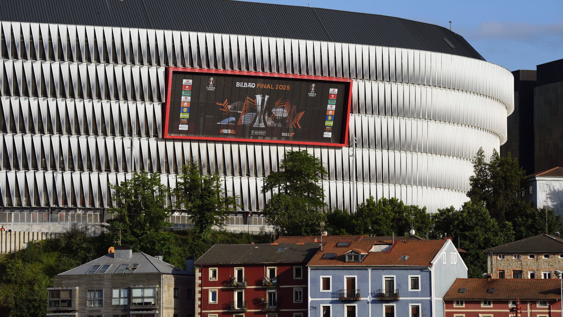 La Final de la Europa League se traslada hasta San Sebastián