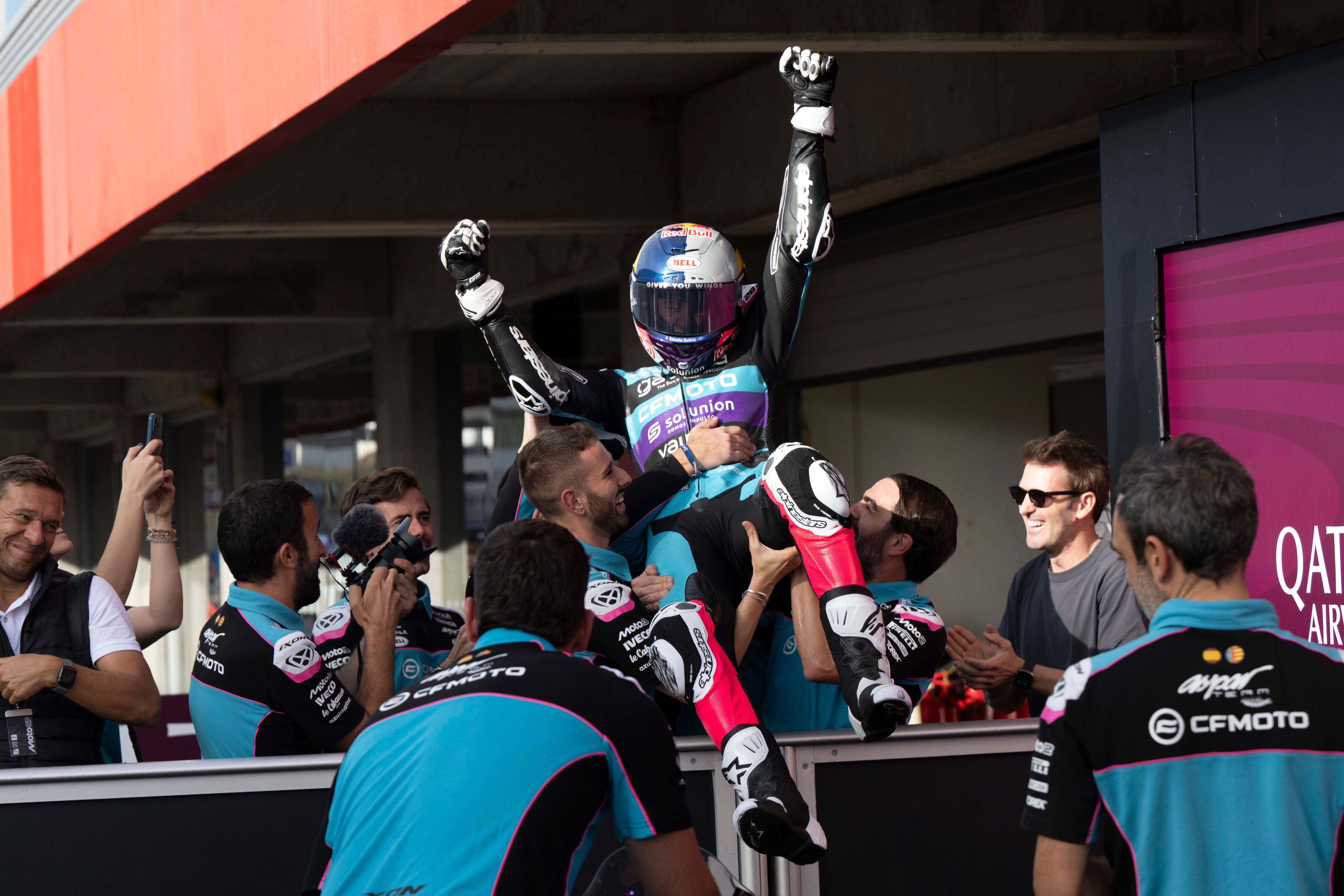 Máximo Quiles, el protegido de Marc Márquez, ante su gran oportunidad en Moto3