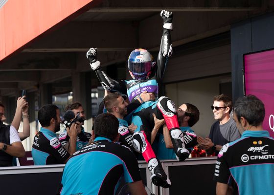 Máximo Quiles, el protegido de Marc Márquez, ante su gran oportunidad en Moto3