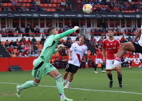 Nàstic 2-1 Sevilla Atlético: Se esfuma en el alargue un merecido (aunque intrascendente) empate