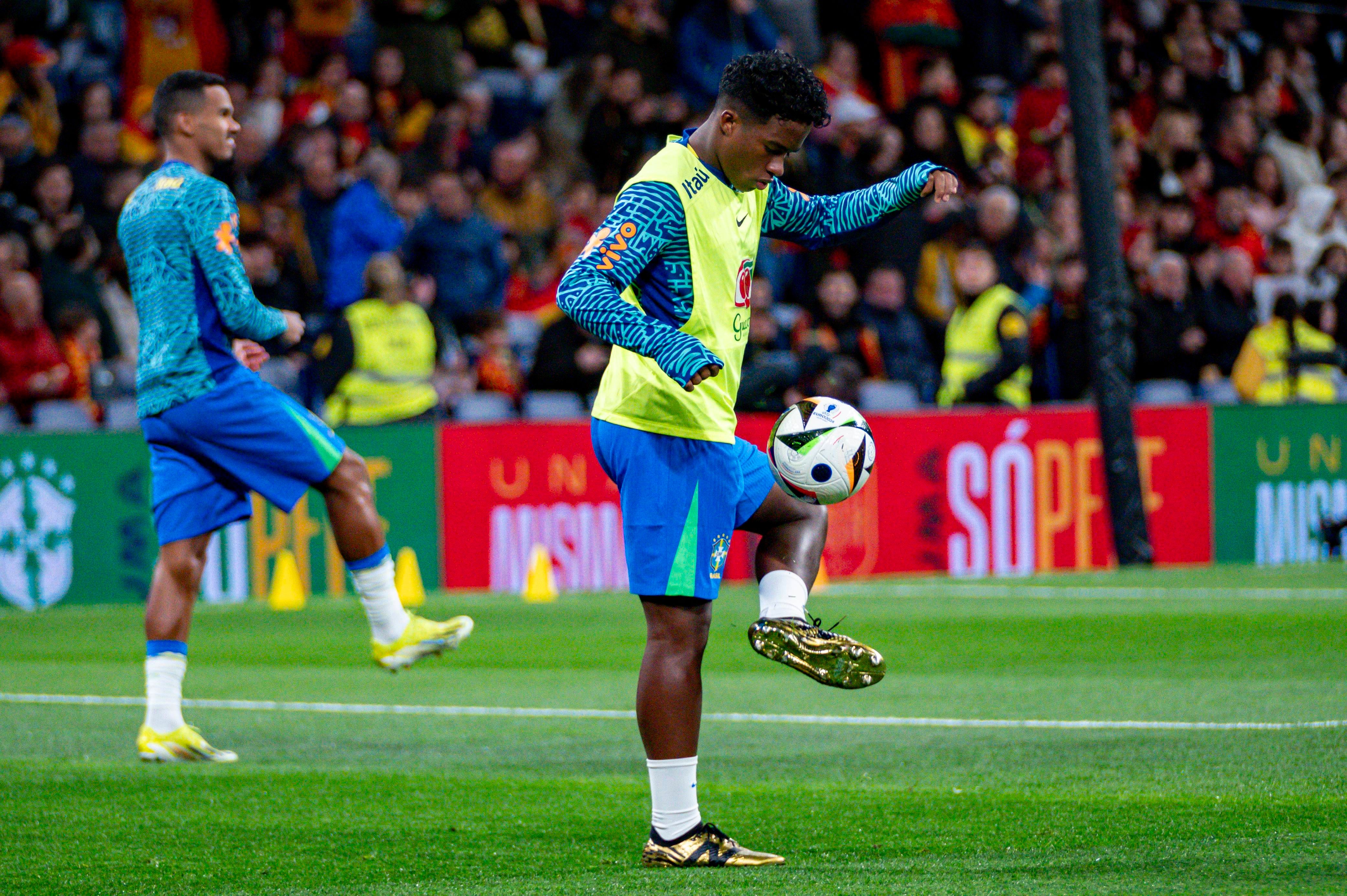 Las intenciones de Endrick en el Real Madrid