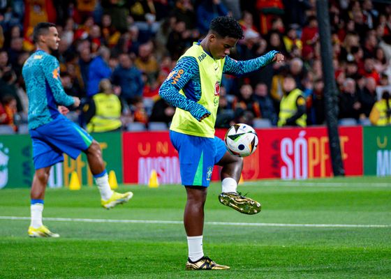 Las intenciones de Endrick en el Real Madrid