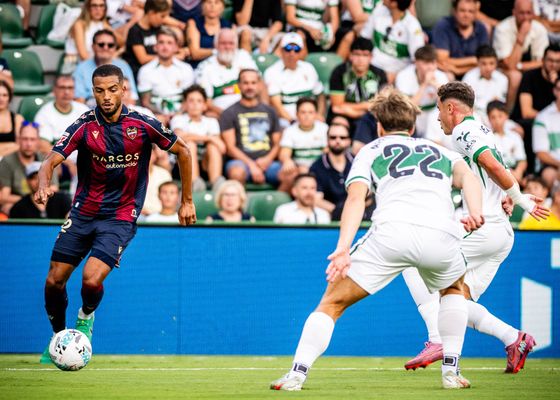 Levante - Elche: horario, canal y dónde ver hoy en TV la jornada 21 de LaLiga