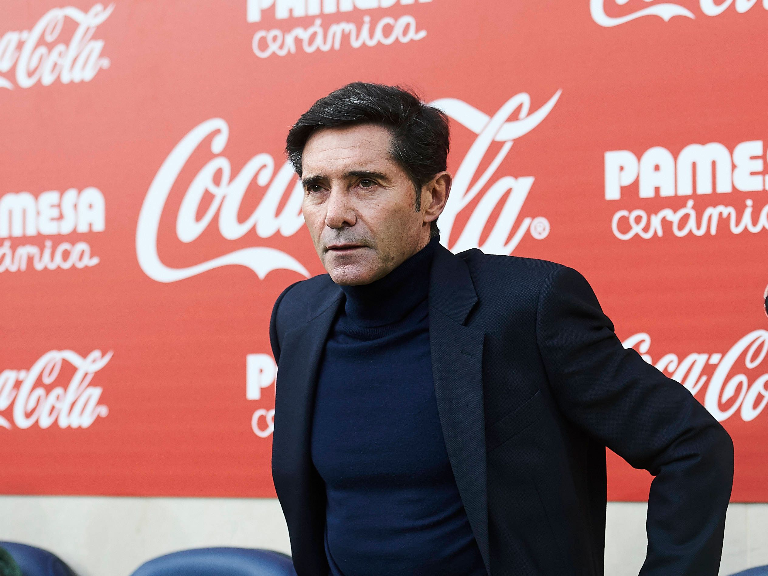 Marcelino confirma una baja para recibir al Espanyol y alerta por la situación de Ayoze Pérez
