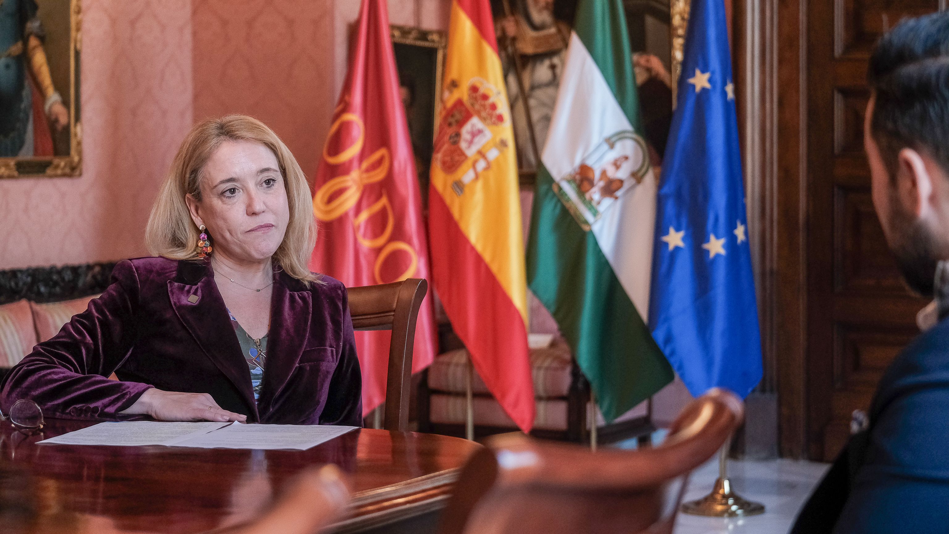 María Tena: "Creo que no somos conscientes de que el Maratón de Sevilla es el tercer motor económico de la ciudad, después de la Semana Santa y la Feria"